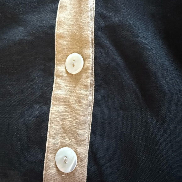 🎉HP🎉 Tuckernuck Collier Black and Tan Atlantic Pacific Dress Size XXS. - Picture 7 of 9